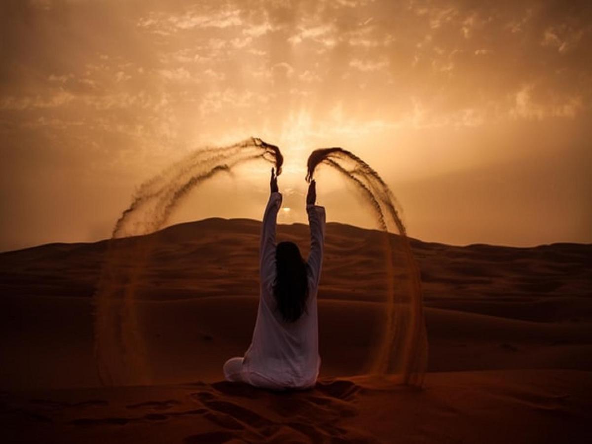 M'Hamid Desert Camp Tours Exterior foto