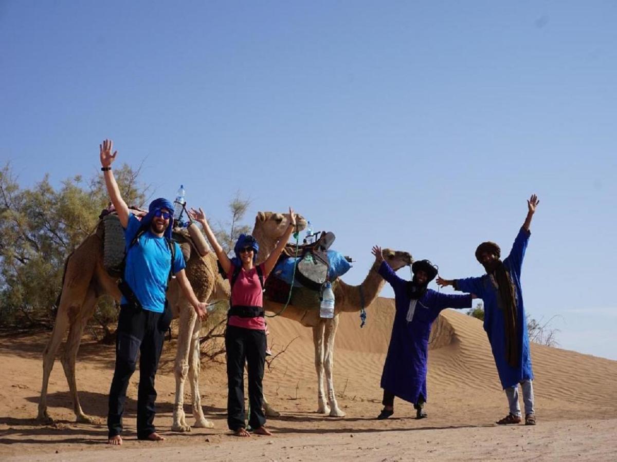 M'Hamid Desert Camp Tours Exterior foto