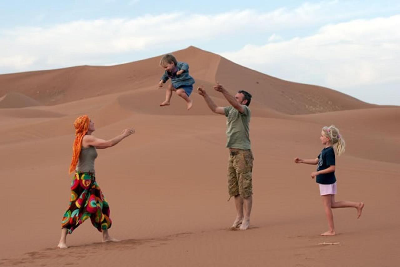 M'Hamid Desert Camp Tours Exterior foto
